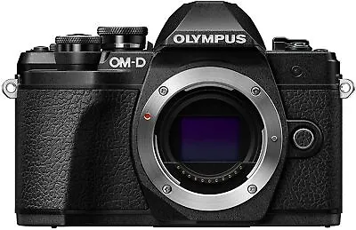Olympus OM-D E-M10 Mark III Camera Body (Black) Wi-Fi Enabled From Japan (New) • $2590.57