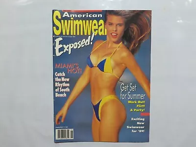 New Body's AMERICAN SWIMWEAR EXPOSED Magazine 1989 Venus Swimsuits USA AY • $69.99