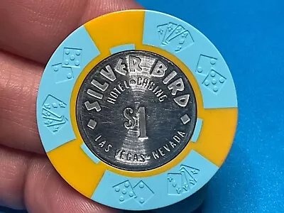 $1 Silver Bird  Casino Las  Vegas Nevada  Casino   Chip—  ——y-318 • $0.99