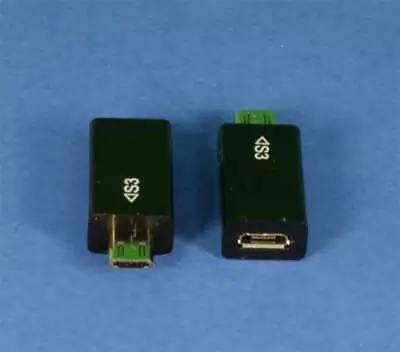 USB Micro-11 Pin Male To USB Micro-5 Pin Female Adapter • $5.45