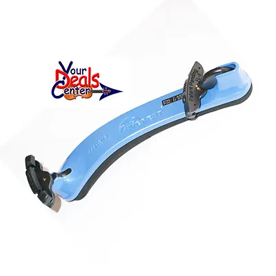 Everest Spring Collection COLLAPSIBLE  Violin Shoulder Rest  4/4-3/4 Blue   • $24.99