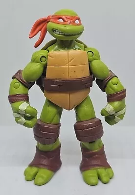 Michelangelo TMNT Teenage Mutant Ninja Turtles 5  Action Figure 2012 Playmates  • $10.99