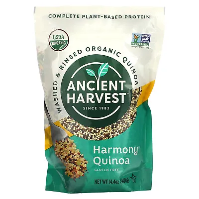 Organic Harmony Quinoa 14.4 Oz (408 G) • £10.85