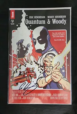 Quantum & Woody #1 Tour Exclusive Variant SIGNED Chris Hastings • $29.99