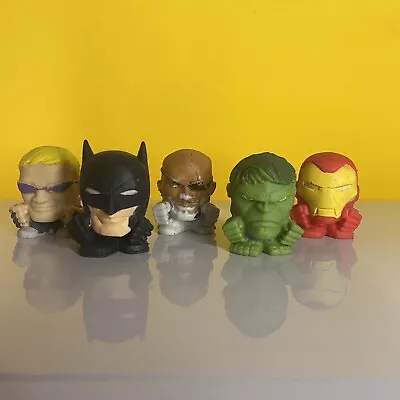 Marvel Avengers Squishy Mash'ems Figure Toys • £7.99