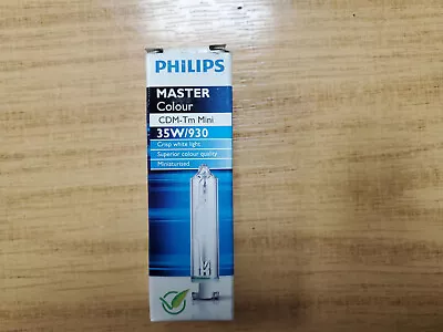 £20 • Buy 4 Pack Philips Master Colour Lamp 21149115 35W Crisp White (39)