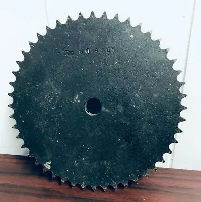 NEW Martin 40A48 A-Plate Sprocket - Bored To Size - 40 / 1/2 In A Hub 48 Teeth • $19.99