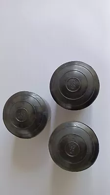 £7.50 • Buy X3 Replacement Rubber Feet For Tripod DJ, Stage, Speaker Stands (OD: 35mm Tube)