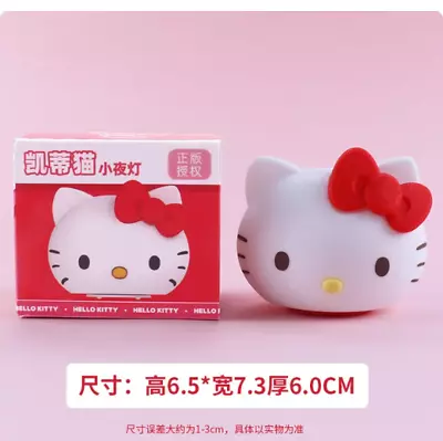 Kawaii Sanro Hello Kitty Light Night Figures Toy Home Decoration Kids Gift • $19.99