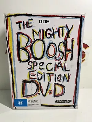 BBC Series The Mighty Boosh Special Edition DVD PAL 4 7 Disc Set  1-3 Comedy • $11.26