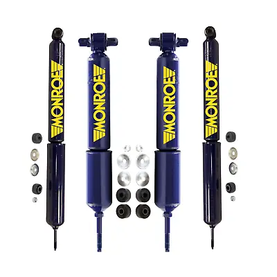 Monroe Matic Plus Shocks Absorber Kit Set Front & Rear For Ford F-150 97-03 2WD • $124.95