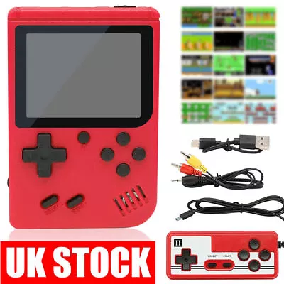 Built-in 500 Game Console Gameboy Machine Classic Game Handheld Video Kids • £8.70