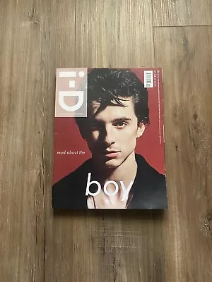 Timothee Chalamet I-D Magazine Winter 2018 Issue 354  Mad About The Boy  • $82