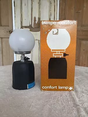 Vintage Confort Comfort Lamp-portable French Camping Gaz Light-boxed Unused • £18