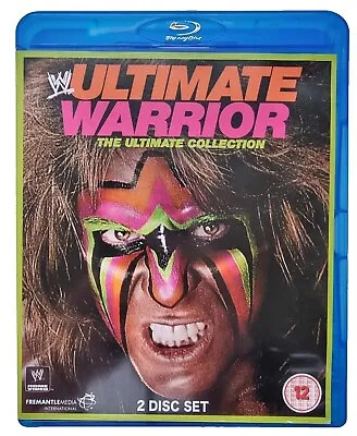 WWE: Ultimate Warrior - The Ultimate Collection Blu-ray Jim Helwig WWF (2014) • £22.25