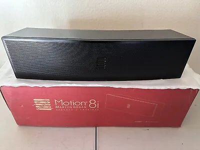 MartinLogan - Motion 8i -  4   90w Passive 2-Way Center-Ch Speaker - Gloss Black • $249