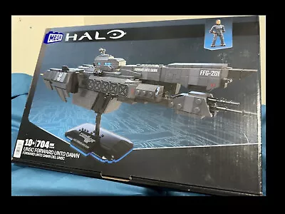 MEGA HALO UNSC Forward Unto Dawn  Brand New Factory Sealed Set  FREE SHIPPING • $149.99