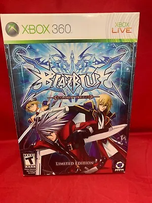 BlazBlue Calamity Trigger Limited Edition For Microsoft Xbox 360 Factory Sealed • $29.95