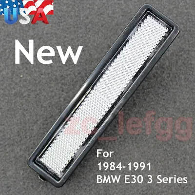 New Clear Bumper Side Marker Light Lamp For 1984-1991 BMW E30 3 Series • $10.01