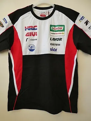 NEW LCR Castrol Honda HRC MotoGP Racing Official Team T-Shirt  XS To M • £10.95