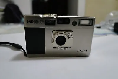 Minolta TC-1 With Leather Case - Mint Condition • $879