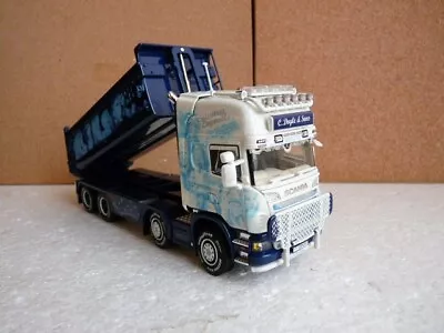 Wsi  Scania Topline 8x4 Tipper • £128