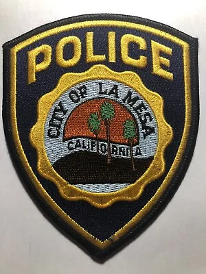 La Mesa California Police Patch • $16.50