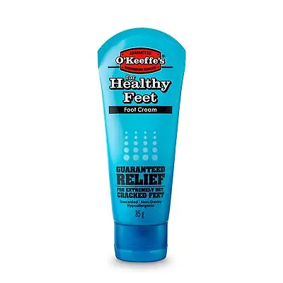 O'Keeffe's Healthy Feet Tube 85g - For Extremely Dry Cracked Feet • £8.49