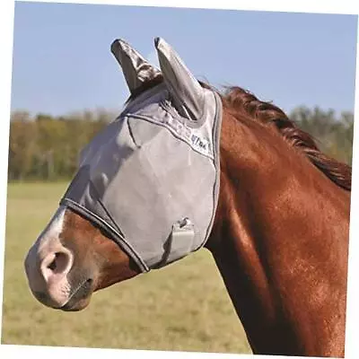  Crusader Horse Fly Mask Mule Foal Grey • $47.98