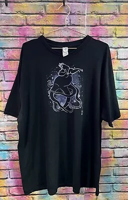 Gildan Disney Villains Ursula The Little Mermaid T Shirt 2XL  • £20