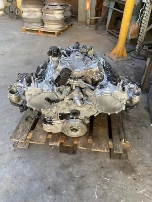 3.5l Twin Turbo V6 Jnc1 Engine Assembly With Transmission Acura Nsx 2017-20 CORE • $9500