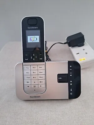 Sandstrom S1DTAM13 Digital Cordless Telephone LandLine (w/ Answering Machine) • £16.99