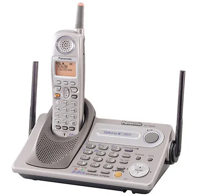 Panasonic KX-TG5230 5.8 GHz Single Line Cordless Phone • $25