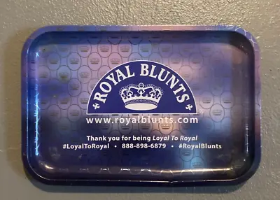 Vintage Royal Blunts ROLL TRAY METAL Counter Display Piece RARE ONLY 1 OUT THERE • $59.95