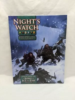 Nights Watch A Sourcebook For A Song Of Ice And Fire Roleplaying Game Book • $36.44