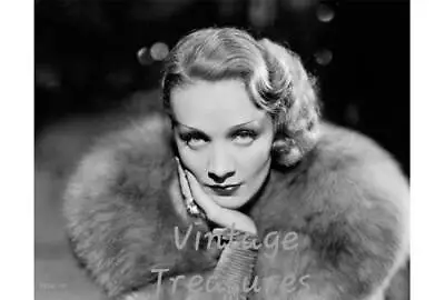 Marlene Dietrich - “Glamour Is What I Sell” Photo Print Poster • $19.99