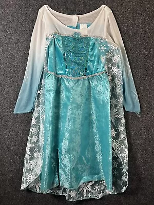 Disney Collection Frozen Elsa Dress Size 4-6 Costume • $15.99