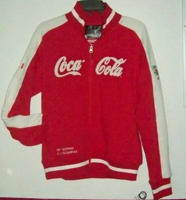 $59.99 • Buy Team Canada,  Coca Cola  Vancouver 2010 Olympic Warm-Up Jacket - Medium