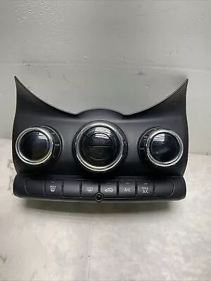 2014-2018 Mini Cooper Front Ac Climate Heater Temperature Control Dual Zone Oem • $59.99