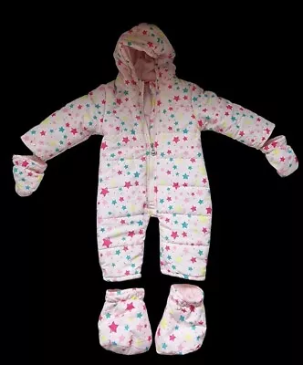 CUTEY COUTURE Baby Winter Suit 6 To 9 Months • £12