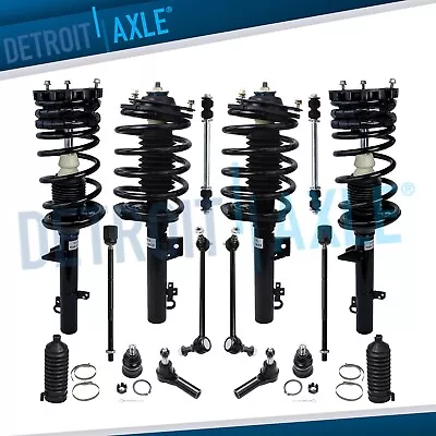 Front Rear Complete Strut Spring Assembly For Ford Taurus Mercury Sable Sedan • $353.21