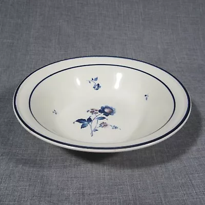 Keltcraft Noritake BLUE CHINTZ #9104 Ireland Blue Floral 7  Soup Bowl • $7.95