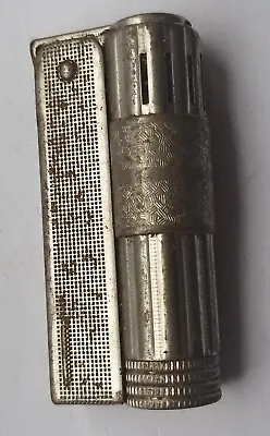 Vintage Retro Cigarette Lighter 50s 70s Untested Restoration Imco Triplex Super • £39.95