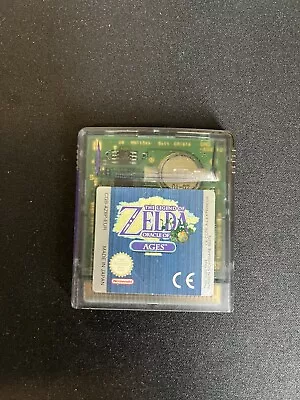 The Legend Of Zelda Oracle Of Ages Gameboy Color Cart Only • £35