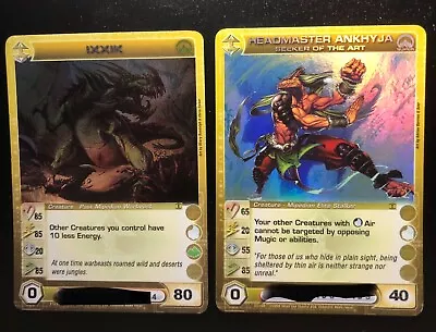 Chaotic Super Rare Headmaster Ankhyja Seeker Of The Art Cards And Ixxik • $12.98