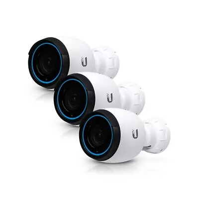 Ubiquiti UniFi Protect UVC-G4-PRO IR Night 4K 3 Pack • $2339.99