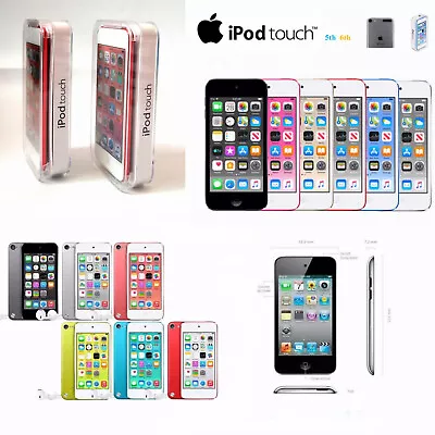 £62.40 • Buy Apple Ipod Touch 4th/5th/6th Generation - 8GB 16GB 32GB 64GB - All Colors Seal