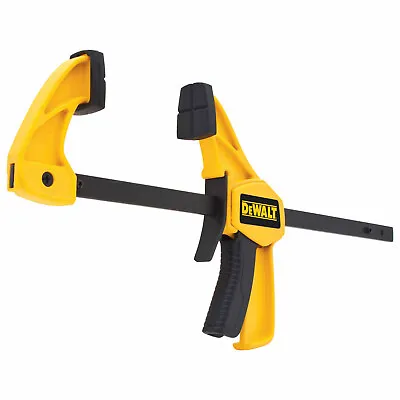 $16.32 • Buy DeWalt DWHT83191 4-1/2-Inch Small Trigger Steel Clamp, W/35 Lbs Clamping Force