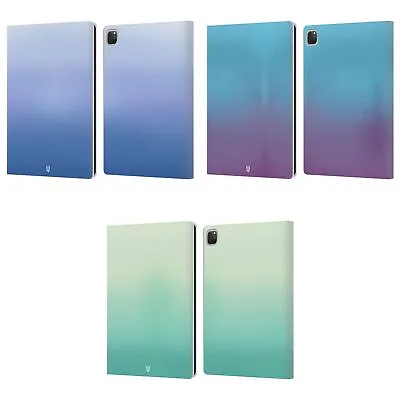 HEAD CASE DESIGNS OMBRE LEATHER BOOK WALLET CASE COVER FOR APPLE IPAD • $39.55