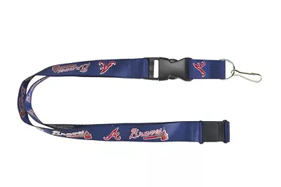 MLB Atlanta Braves Break Away Lanyard Key Chain New With Tags • $10.90